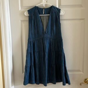 Denim dress